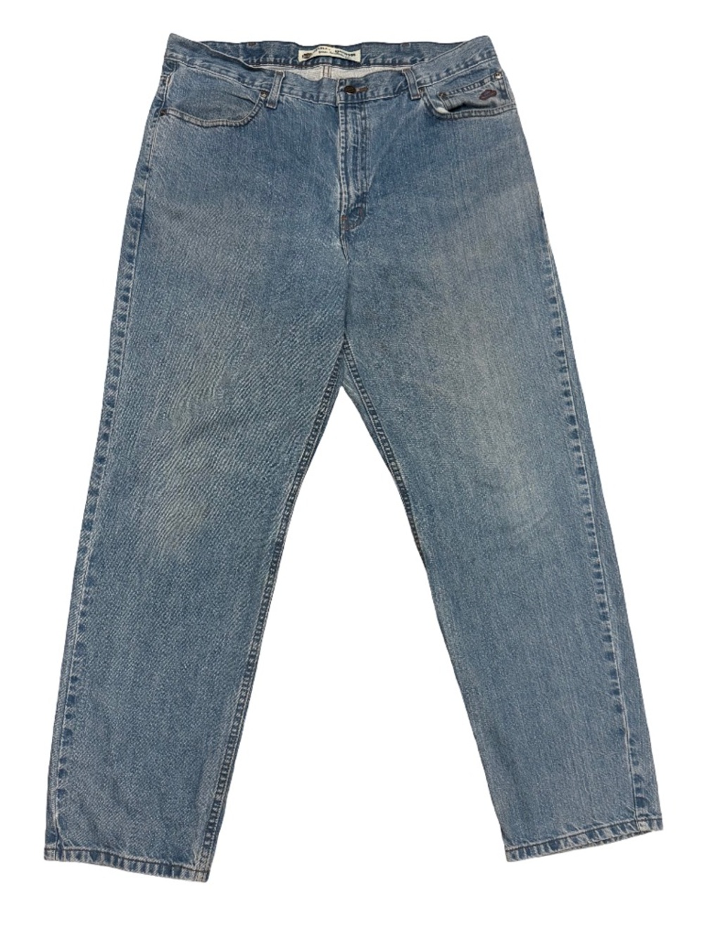 Vintage Harley-Davidson Classic Light Blue Denim Jeans 38X32